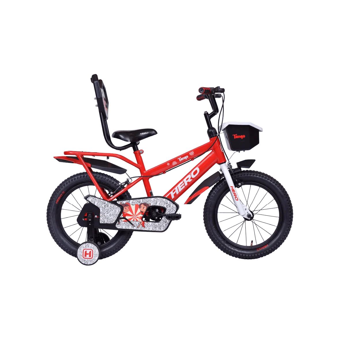 Hero Tango 20T BK/OR